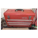 Craftsman Toolbox with Contents
