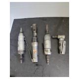 Four Pneumatic Air Tools