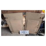 1929 Ford Model A Hood Panels