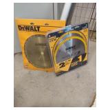 DeWalt 12-inch Saw Blade Set