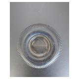 Firestone Glass Ashtray Tire Design