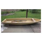 Sunflower Fiberglass Sailboat