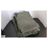 Military Green Nylon Bags