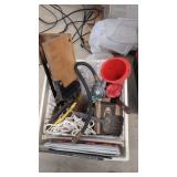 Tools and Supplies Lot