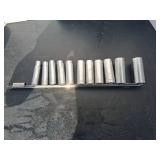 12 Craftsman SAE Sockets