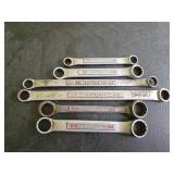 6 Craftsman Box-End Wrenches