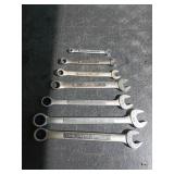 Seven Craftsman Wrenches