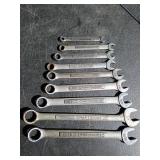 9 Craftsman Wrenches