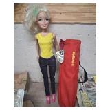 Tot Spot Folding Chair and Doll