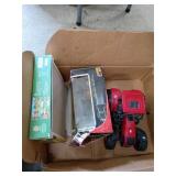 Plastic Tractor Truck with Puzzle