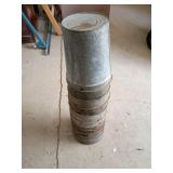 11 Galvanized Sap Buckets