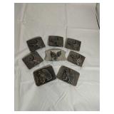 Eagle Belt Buckles