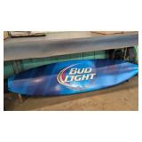 Bud Light Branded Surfboard sign