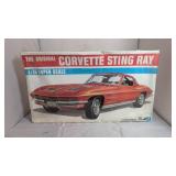 1/8 Scale Corvette Sting Ray Model Kit