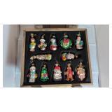 Thomas Pacconi 2002 Glass Ornaments