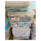 Plastic Storage Bins