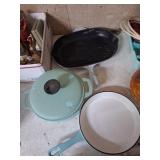 Enameled Cast Iron Cookware