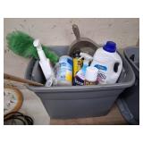 Cleaning Chemicals and Supplies Lot