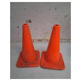 Orange Traffic Cones