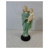 Vintage 13in Statue w/Damage