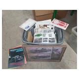 Vintage Vehicle Magazines and Ephemera