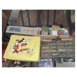 Collectibles Lot: Cars, Cards, Clothes
