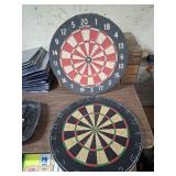 Two Vintage Dartboards