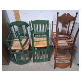 Six Mismatched Chairs