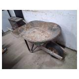 Wheelbarrow with Structural Damage
