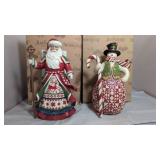 Jim Shore Christmas Figurines Set