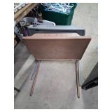 Two Table-Mate Adjustable Tables