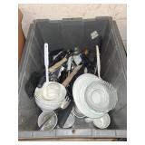 Kitchen Utensils and Dishware