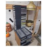CD and Cassette Storage Towers