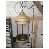 Damaged Rain Lamp
