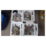 Department 56 Dickens Village Set