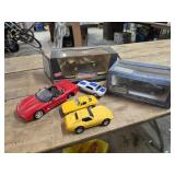6 Die-Cast Cars
