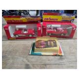 Majorette and Pacesetters Die-Cast Cars