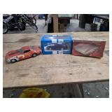 Three Diecast Model Vehicles