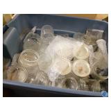 Clear Glass Jars