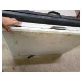 White Folding Table in Used Condition