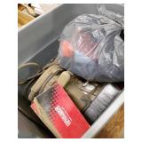Bin of Mixed Tools and Equipment