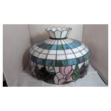 Stained Glass Light Fixture Shade