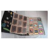 Binder of Yu-Gi-Oh! Trading Cards