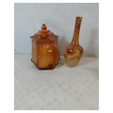 Royal Haeger Cookie Jar and Vase