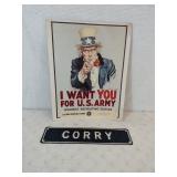 Vintage Corry Memorabilia Lot