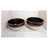Stoneware Mixing Bowls