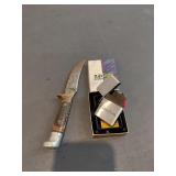 Western Knife and Zippo Zip Light