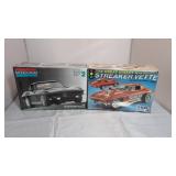 Monogram and MPC Corvette Model Kits