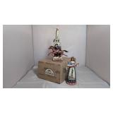 Jim Shore Americana Figurines Set
