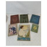 Vintage Book Collection Assorted Titles